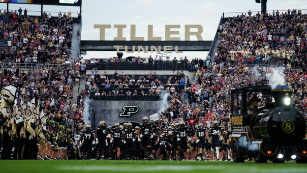 Next week's Ohio State-Purdue noon game shown only on Peacock