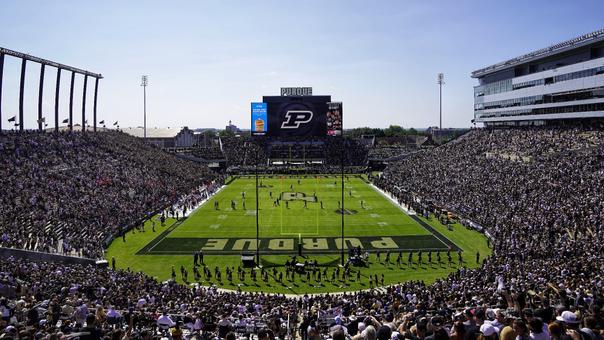 Next week's Ohio State-Purdue noon game shown only on Peacock