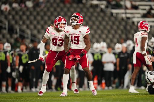 Dennis Thomas - Football Coach - Louisiana Ragin' Cajuns