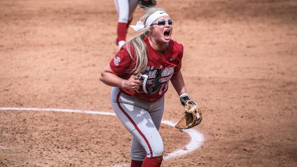 Cassie Reilly Boccia Softball University of Alabama Athletics