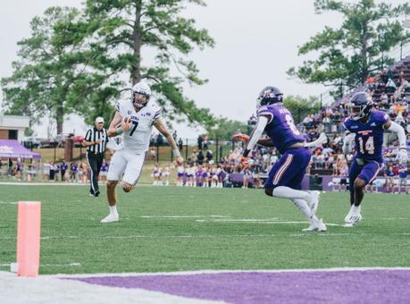 Stephen F. Austin sets WAC record after winning 98-0 against Warner  University