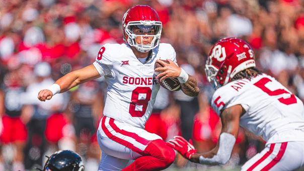 OU's 2022 Football Schedule Finalized - University of Oklahoma