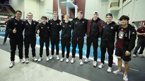 Jacob Gonzales Men s Swimming and Diving Texas A M Athletics