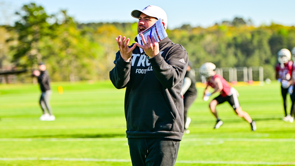 Nathan Burton Football Coach Troy University Athletics