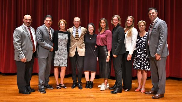 UMass Amherst Alumni Association - Amherst, MA - 2022 UMass Athletics Hall  of Fame Induction Ceremony