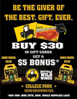 Buffalo Wild Wings Coupons & Deals