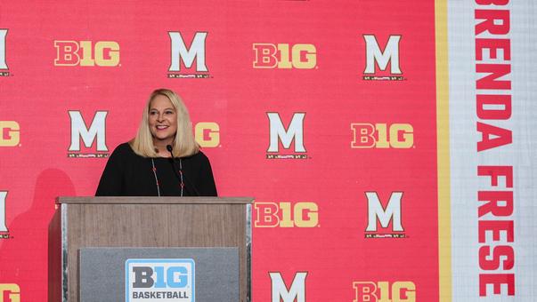 Terps Trio Named to Big Ten Players to Watch List - University of