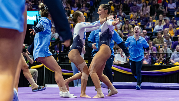 It's meet day for @UNCGymnastics! Get to know sophomore Kaya Forbes ahead  of tonight's meet in the latest Student-Athlete spotlight! 👇…