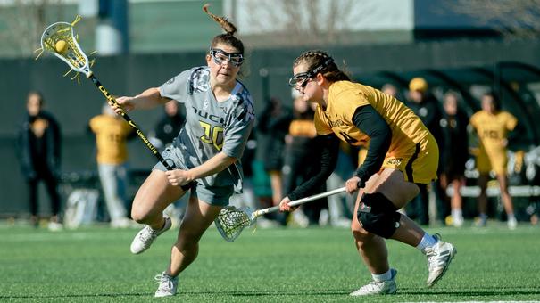 University of Oregon Athletics Women's Lacrosse History vs