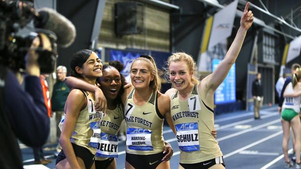 Beatrice Boylan Women s Track and Field Wake Forest University