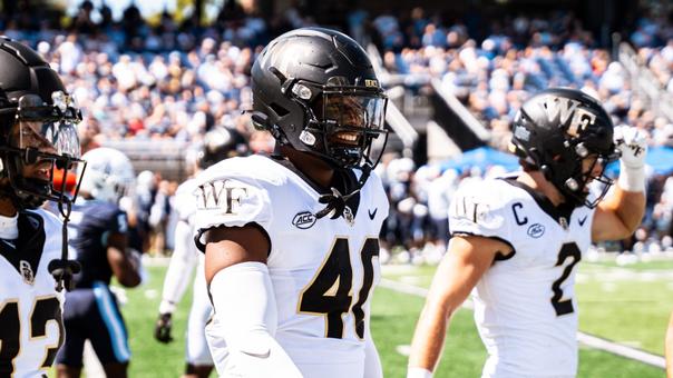 Basham hopes to Boogie his way onto the field for Deacons