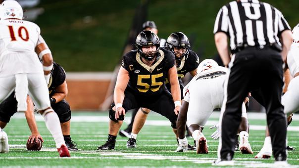 Anthony Borriello Football Wake Forest University Athletics