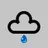 Patchy light rain