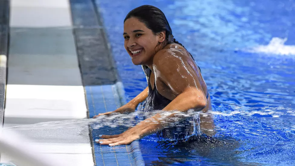 UNC’s Aranza Vazquez Montaño advances to Olympic semifinals in 3-meter diving