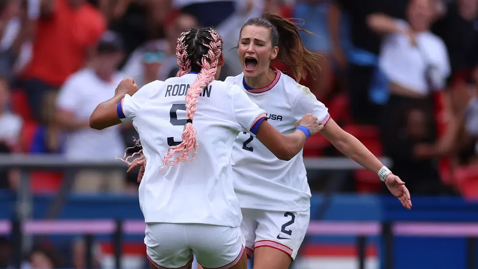 U.S. Women's Soccer Beats Germany To Advance To Olympic Gold Medal Match