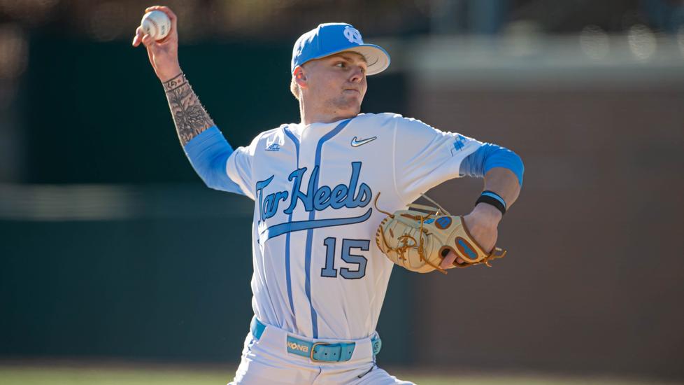 UNC pitcher Cameron Padgett’s tattoo tribute to former teammate