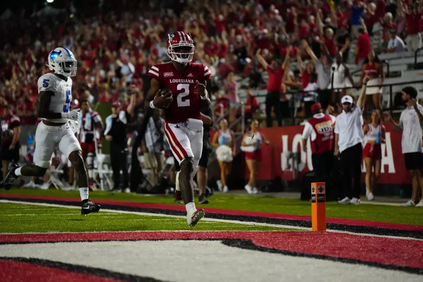 SLU-UL Lafayette Defensive Struggle Goes to the Ragin' Cajuns, 54