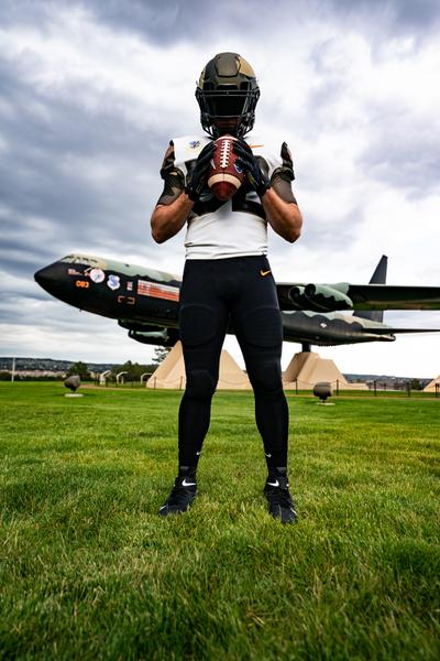 Air Force football reveals jersey honoring B-52 for Sept. 11 game