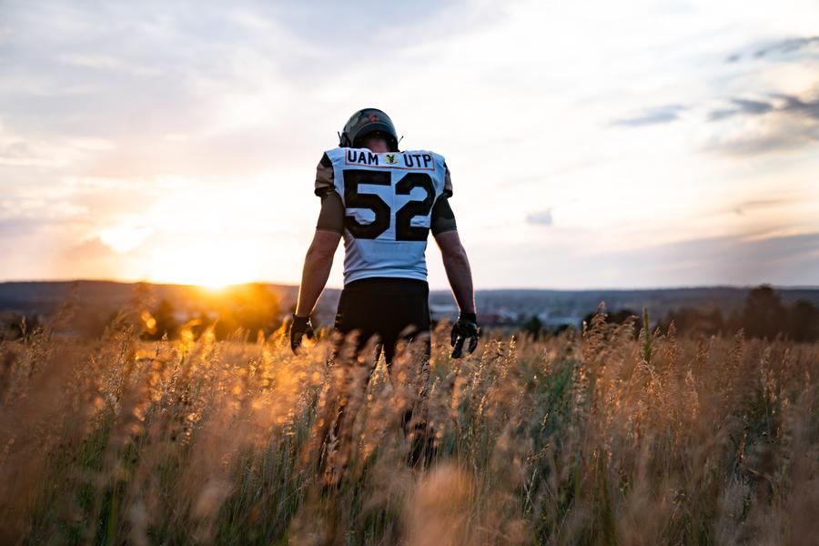 Air Force football reveals jersey honoring B-52 for Sept. 11 game