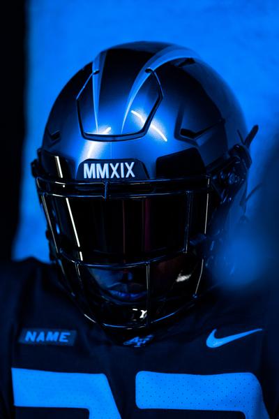 Air Force football team debuts new Space Force jerseys for game