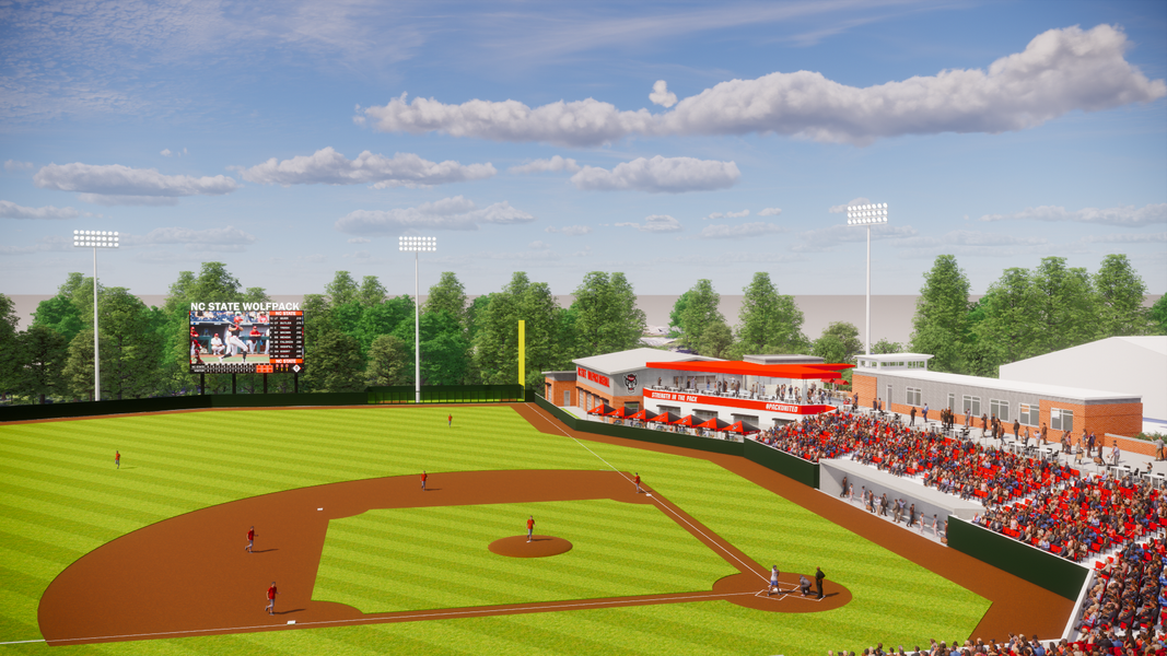 NC State Athletics Announces Enhancement Plan For Doak Field at Dail Park - NC  State University Athletics