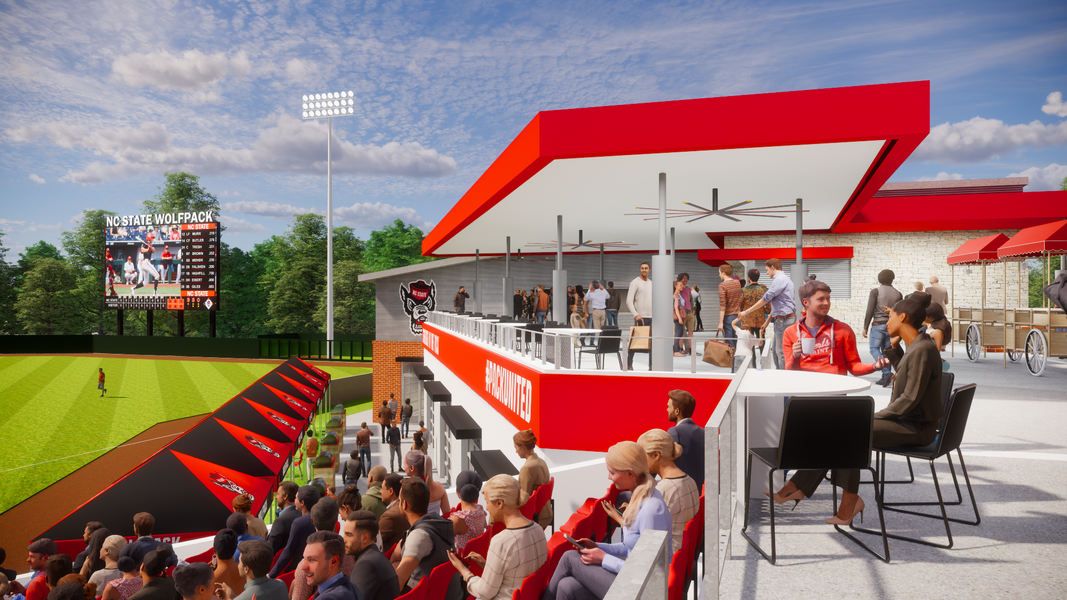 NC State Athletics Announces Enhancement Plan For Doak Field at