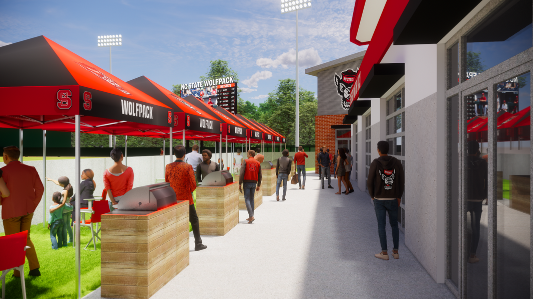 NC State Athletics Announces Enhancement Plan For Doak Field at Dail Park - NC  State University Athletics