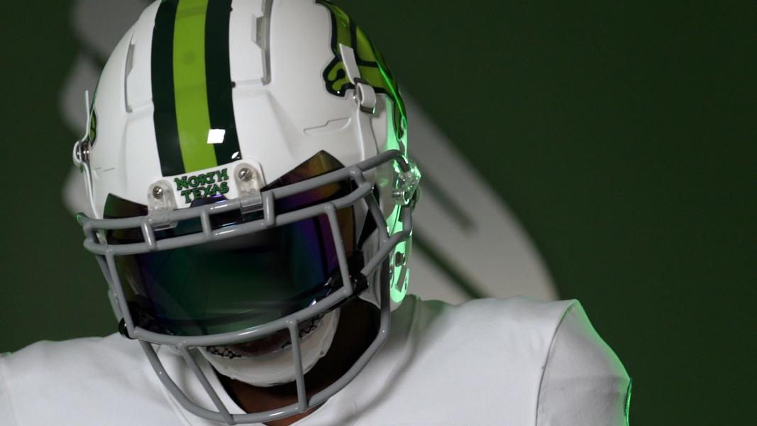 North Texas Mean Green To Wear Hayden Fry-Era Throwback Uniforms