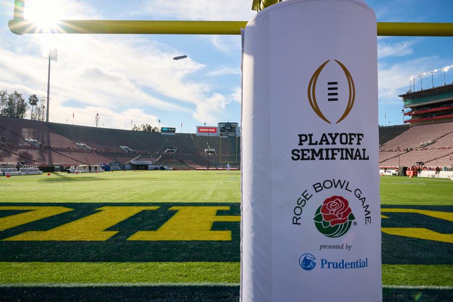 No. 1 Michigan and No. 4 Alabama to play in the College Football Playoff  Semifinal at the Rose Bowl Game presented by Prudential - Tournament of  Roses - Rose Bowl Game