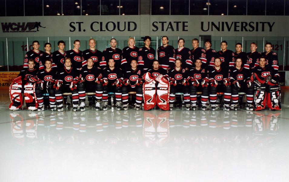 Which SCSU hockey players were named to Olympic rosters?