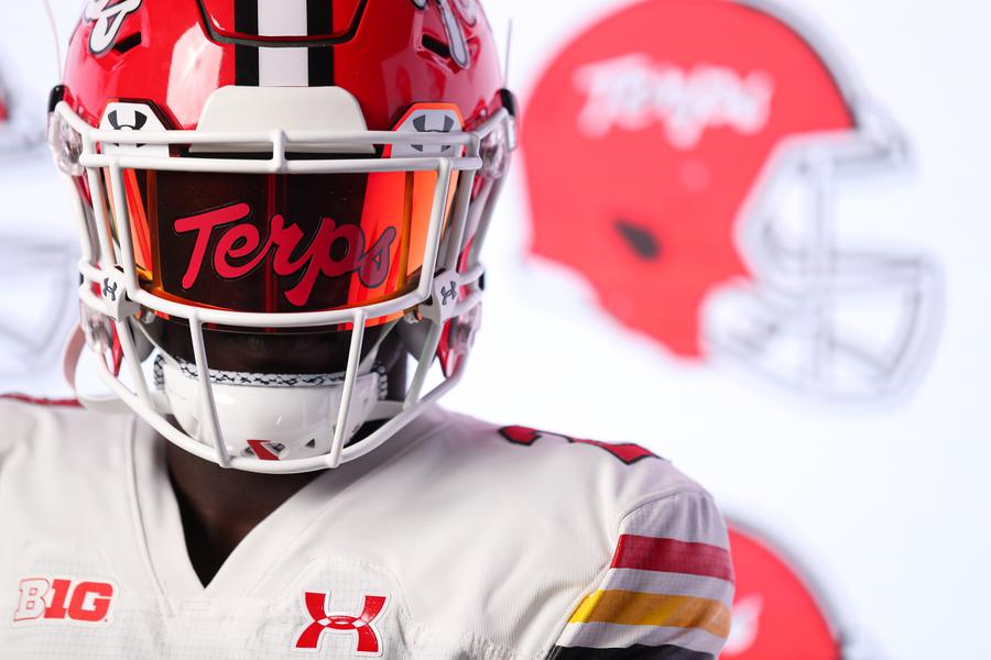 Maryland football to wear “Script Terps” uniforms full-time - Testudo Times