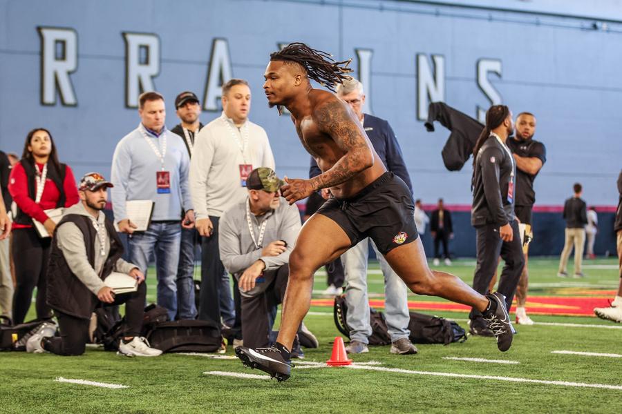 Terps at the NFL Combine: Social Media Rewind - University of Maryland  Athletics