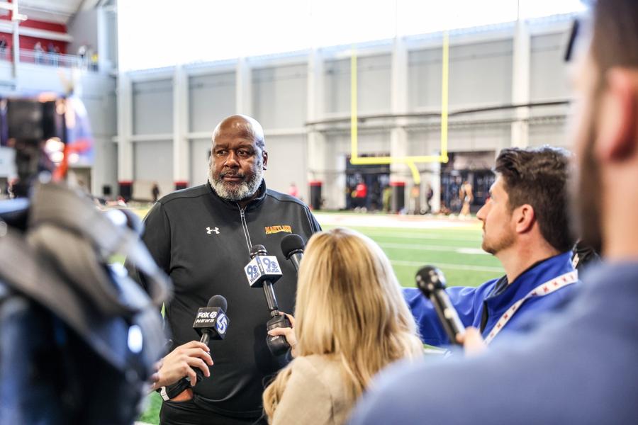 Terps at the NFL Combine: Social Media Rewind - University of Maryland  Athletics