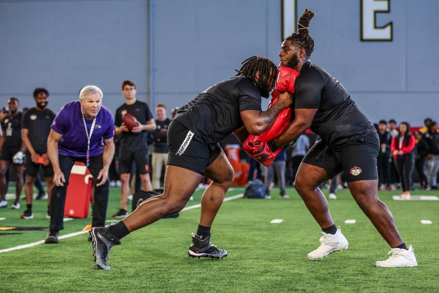 Seven Terps Invited to NFL Scouting Combine - University of Maryland  Athletics