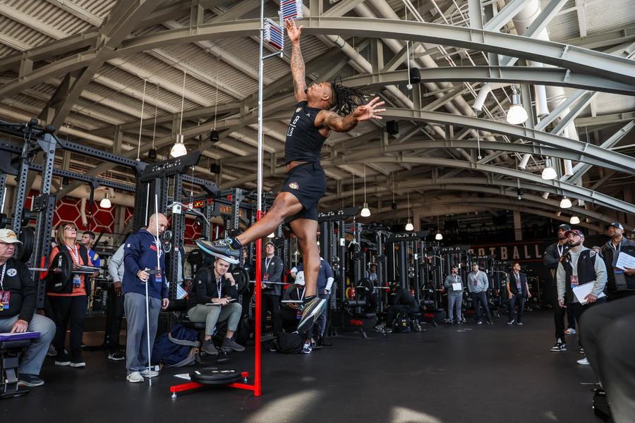 Terps at the NFL Combine: Social Media Rewind - University of