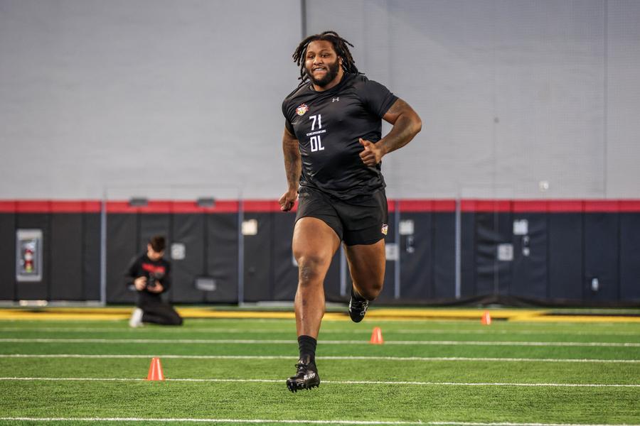 Terps at the NFL Combine: Social Media Rewind - University of Maryland  Athletics