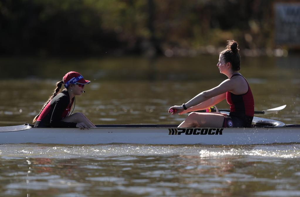 Alabama Rowing Sweeps Eastern Michigan on Senior Day University