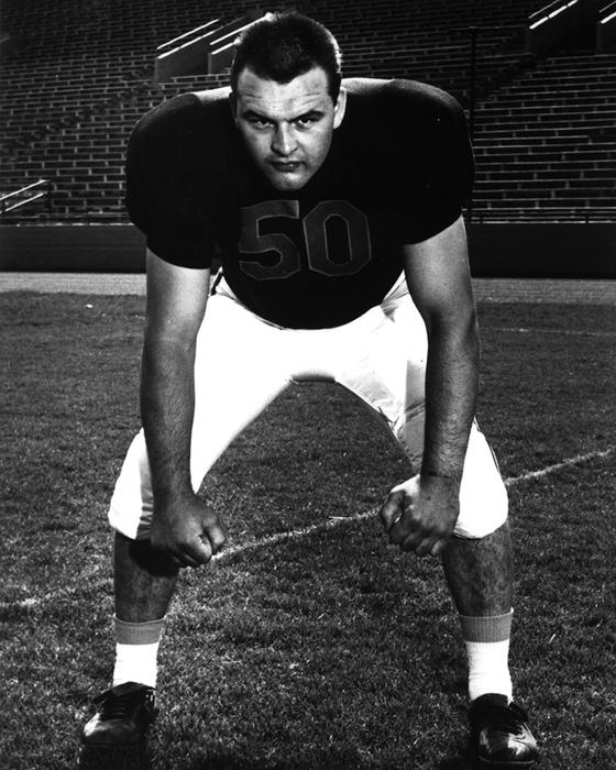 Football - Retired Number - Dick Butkus - University of Illinois