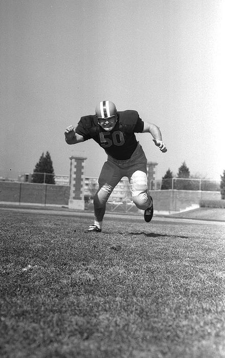 Dick Butkus Illinois Fighting Illini Original Retro Brand Hall of