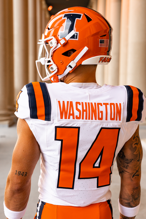 Illinois football reveals fresh jersey designs for 2023 season