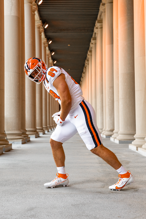 Illinois football reveals fresh jersey designs for 2023 season