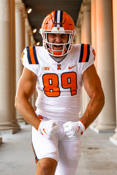 Illinois Releases New Uniforms Ahead of 2023 Season - University of  Illinois Athletics