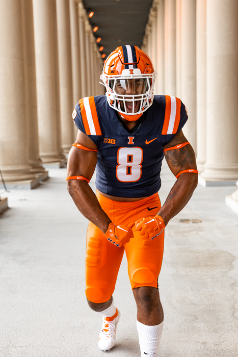 Illinois Releases New Uniforms Ahead of 2023 Season - University