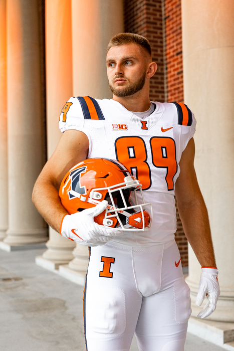 Illinois Releases New Uniforms Ahead of 2023 Season - University of  Illinois Athletics