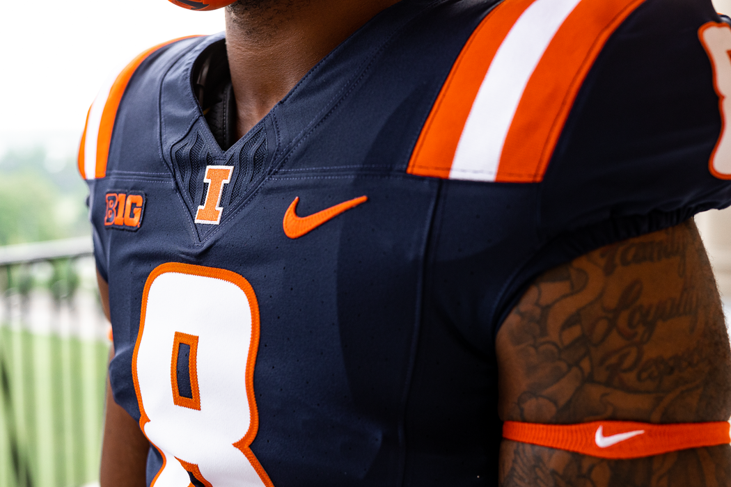 Illinois Fighting Illini To Unveil New Football Uniforms Ahead Of