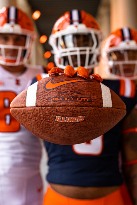 Illinois Football Unveils New Uniforms — UNISWAG