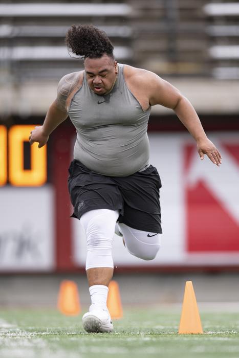 Former Griz shine for scouts at Pro Day - University of Montana