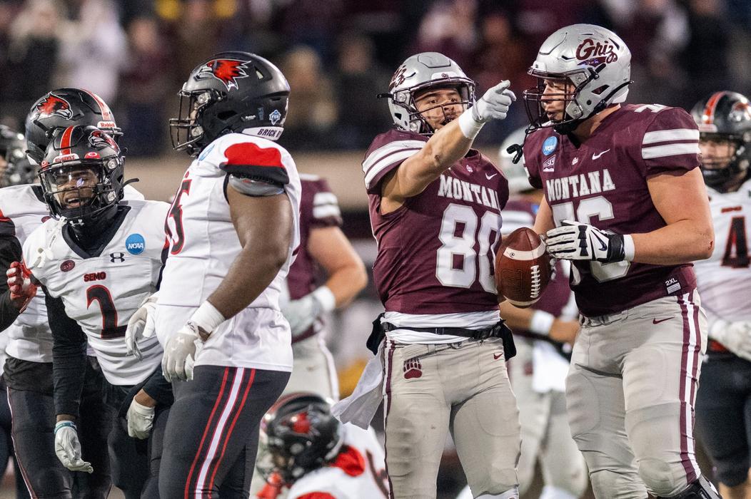 Montana Grizzlies wake out of hibernation to roll over SEMO with  second-half heroics