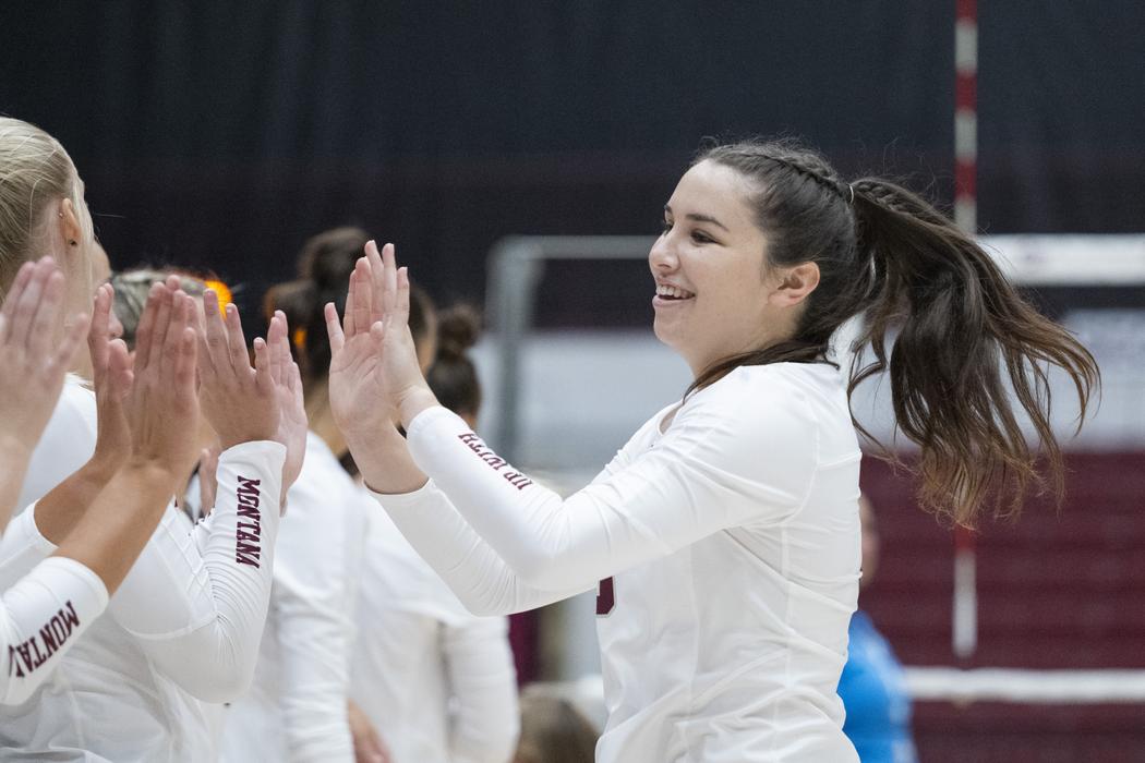 Fans will be able to watch Brawl of the Wild volleyball matches on SWX  Montana - University of Montana Athletics