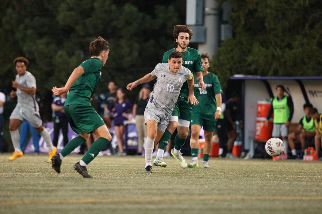 No. 12 Northwestern men's soccer draws Green Bay 0-0